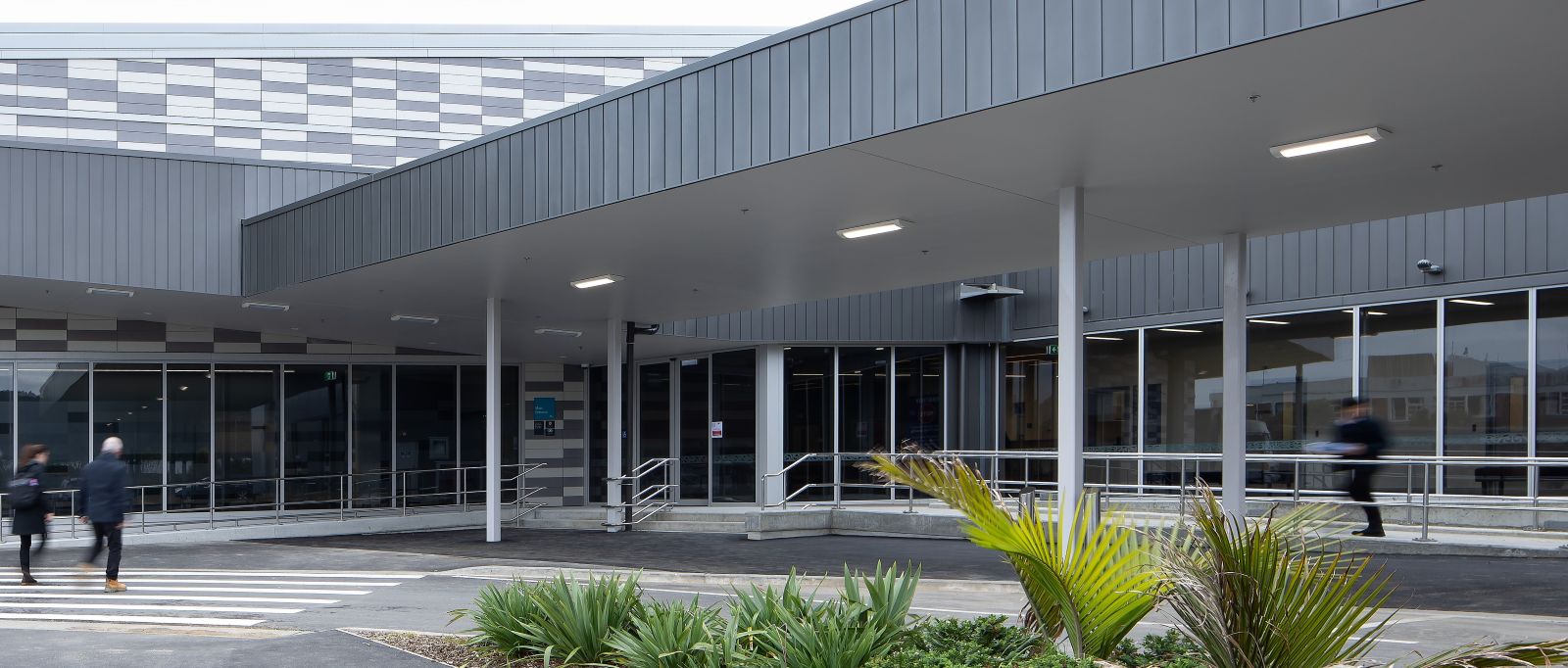 Te Nikau Hospital & Health Centre in New Zealand featuring Galvin tapware and bathroom fixtures, designed to hygiene, water efficiency, and durability in modern healthcare environments.